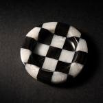 Handmade Black Marble Catchall Tray | Natural Stone Vanity Organizer | Unique Veining