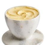 Handmade White Onyx Marble Butter Keeper | Natural Stone Kitchen Decor